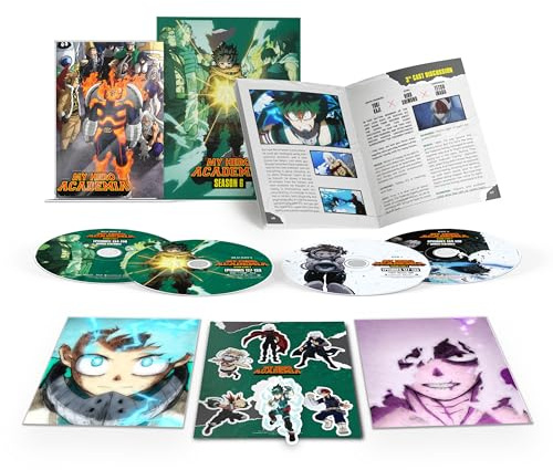 My Hero Academia - Season 6 Part 2 [Blu-ray] [Region A & B]