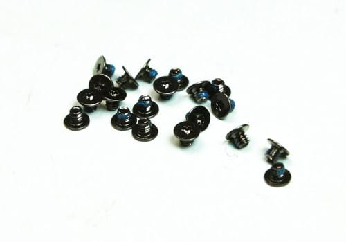 Power4Laptops Tornillos de Repuesto para Teclado portátil (20 Tornillos) Compatible con Apple MacBook Pro 13 Inch Touch 2019