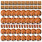 Vajilla de suministros de fiesta de Halloween, platos de papel para fiesta de Halloween, decoraciones de fiesta de Halloween, platos de papel de Halloween, tazas y servilletas para fiesta de Halloween