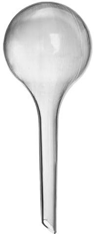 Ampoule Transparente À Arrosage Automatique – Pointes À Arrosage Automatique en Verre Transparent | Dispositifs D'arrosage Automatique pour Plants | Globes D'arrosage Intérieurs | Boules D'arrosage D
