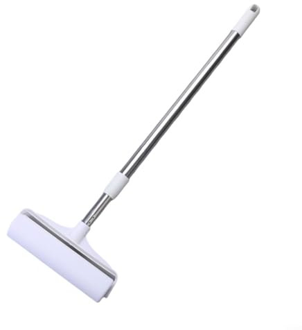 Upgraded Large Lint Roller For Pet Hair With Retractable Handle And Dust Cover(A)