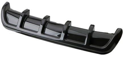 Auto ABS Heckstoßstange Heckspoiler Lippe, für BMW 1 Series E81 E82 E87 E88 F20 F21 F40 F52 GT 116i M1 M135i Spoilerlippe Splitter Diffusor Spoilerplatte Antikollision Car Schützen Zubehör