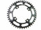 DONGLING Kettenblatt Rundes 104BCD 40/42/44/46/48/50/52 T Mountainbike MTB-Fahrrad for 8-12-Gang-Kurbelgarnitur Aluminium-Kettenblatt Kettenblatt 38 ZäHne(50T,Noir)