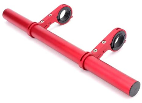Begchy Fahrradverlängerung der Multifunktions-Aluminiumlegierung Verlängerungsblech Lampe Code Uhr Verlängerung Verlängerungshalterung C