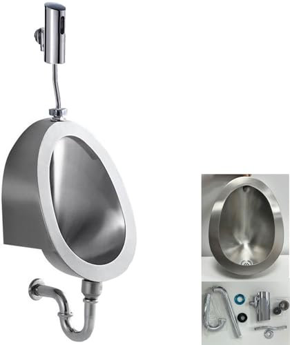 Urinal aus Edelstahl 304 (wall mounted)
