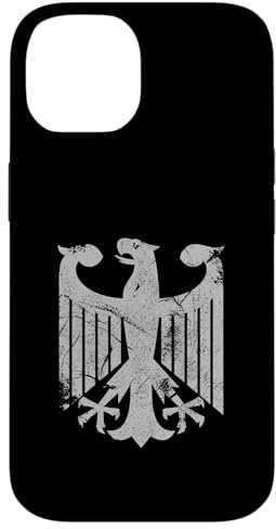 Hülle für iPhone 14 Vintage Deutschland Adler Germany Wappen Geschenk