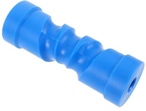 Supvox Kunststoff-bootsanhängerrolle Für Yachtanhänger Und Motorrad-bootsanhänger Hochwertige Ersatzrolle Mit Unterem Raddesign Für Transportstabilität Installieren Bedienen