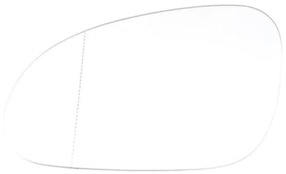 FULUSIC Ersatzspiegel Für Vw Für Passat B 5,5 3BG 2001 2002 2003 2004 2005 Links Rechts Seite Rückspiegel Heizung Glas Spiegel Objektiv Außenspiegel Glas(1pc Left)