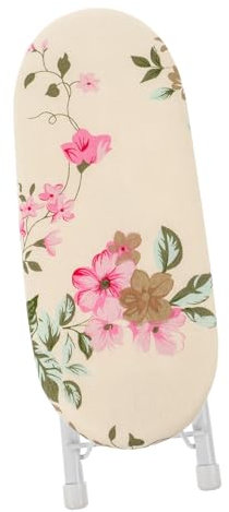 Mikinona 1pezzi Mini Asse Da Stiro Pieghevole Multifunzione Per Maniche e Colletti Salvaspazio e Portatile Per Casa e Viaggi Supporto Per Stirare e Scrivania Notebook Colori Casuali