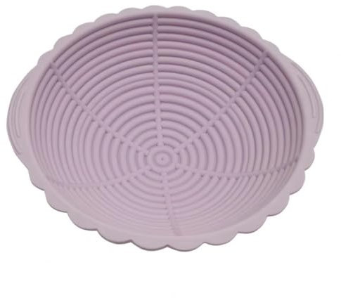 MVKLIW Panier à Pain en Silicone, Antiadhésif, Idéal pour la Fermentation du Pain au Levain, Outil Essentiel pour la Fabrication du Pain de Cuisine B