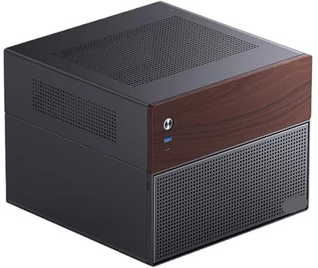 EWAIDI Châssis N4 6 x 3,5 HHD + 2 disques SSD 2,5 compatible avec les cartes mères M-ATX NAS Server Cases