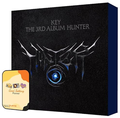 KEY (SHINee) Album - HUNTER SMini Ver+Pre Order Benefits+BolsVos Exclusive Idol-Inspired Giveaways Package