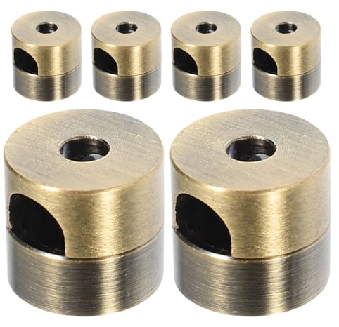KOMBIUDA 6 Clips Para Cable De Lámpara Colgante Soporte Para Cable De Lámpara Colgante Anclajes De Ajustables Para Gestión De Cables En Techo Diy Estilo Retro
