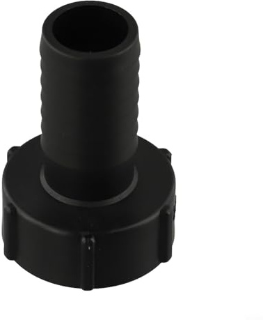 38 mm Schlauchadapter für IBC-Wassertanks, Schnellspannnocken und Nutverbinder für Gartenanwendungen