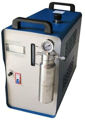 Generación de gas de 400 l/hora, máquina de hidrógeno y oxígeno de llama HHO 405TH 110V/220V