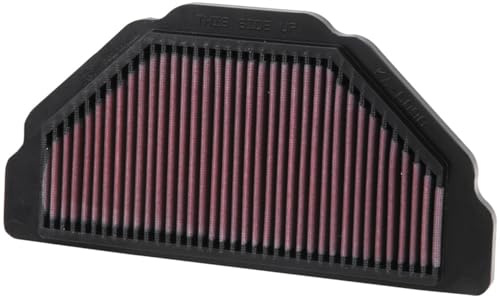 K&N Engine Air Filter: High Performance, Premium, Powersport Air Filter: Fits 1998-2008 KAWASAKI (ZZR600, Ninja ZX-6, ZX600 Ninja ZX-6R) KA-6098