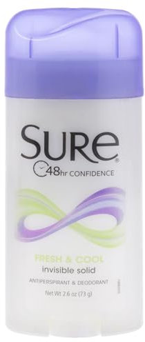 Invisible Solid Anti-Perspirant Deodorant - Fresh Scent