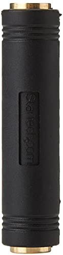 StarTech.com Coupleur jack - 3,5 mm vers 3,5 mm - Coupleur audio - F/F (GCAUD3535FF)