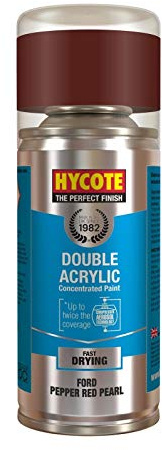 Hycote XDFD521 Ford Pepper Red Pearlescent Touch Up Aerosol, 150ml