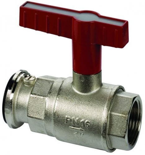 Simplex Kugelhahn von der Pumpe mit den Flügeln verbreiteten und Bremse schwere