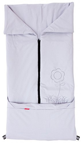 ByBoom - Sommer-Kinderwagen Fußsack 2in1; Universal Fußsack und Decke für Babyschale, Autokindersitz, z.B. für Maxi-Cosi, Römer, Buggy, Babybett