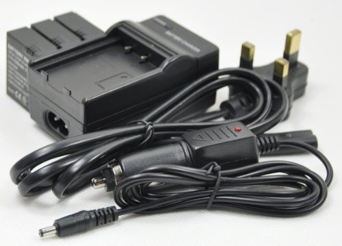 3x AHDBT-201 Battery+Charger AC/DC Single for GoPro AHDBT201 AHDBT-301 AHDBT301 HD Hero3 Hero 3 Video Caemera Camcorder