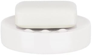 Spirella Porte Savon Porcelaine Tube Blanc