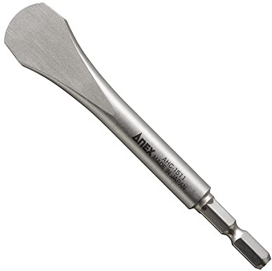 ANEX AHC-1511 Coin Shaped Bit Blade Width 0.7 x 4.3 inches (18 x 110 mm)