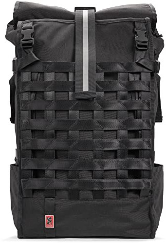 Chrome Industries Barrage Pro Rucksack, schwarz/schwarz, 80 L, Tagesrucksack