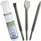 S&R Set Scalpelli SDS-plus MADE IN GERMANY per Piastrelle Pavimento Muro con Scalpello CURVO - Qualità Industriale per Martelli e Trapani SDS-Plus
