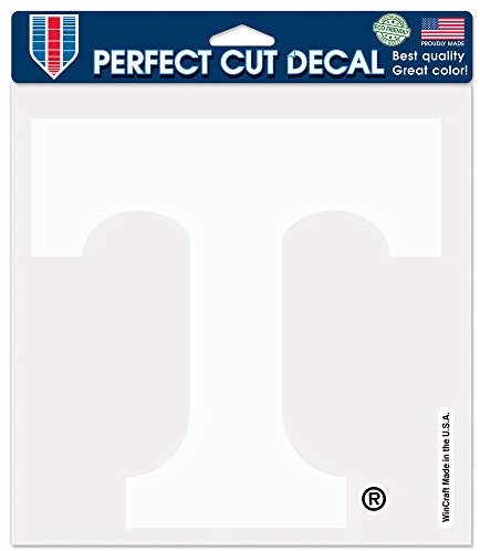 WinCraft NCAA University of Tennessee WCR03147115 Aufkleber, perfekt geschnitten, 20,3 x 20,3 cm