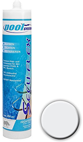 Pool-Profi24.de SECU-Flex Unterwasserkleber (Weiß)