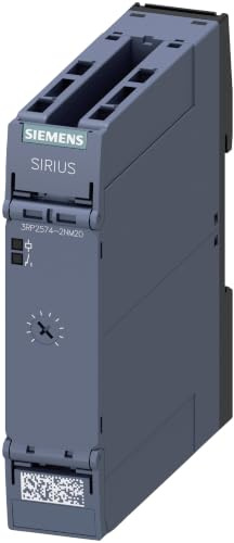 Siemens 3RP25 Zeitrelais, DIN-Hutschiene 200V ac, 240 V ac, 380 V ac, 440 V ac, 1 to 20 s, 2 Kont. 1, DPST
