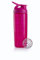 BlenderBottle Signature Sleek Tritan Trinkflasche mit BlenderBall, geeignet als Protein Shaker, Eiweißshaker, Wasserflasche oder für Fitness Shakes, BPA frei, Pink Geo Lace (820 ml)