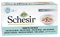 Schesir Cat Jelly Thunfisch mit Goldbrasse, Katzenfutter nass in Gelee, 1 x 6 Dosen x 50 g
