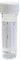 Qualicare 6 X White Lid Labelled 30Ml Specimen Universal Sample Clear Polypropylene Plastic Bottle Containers