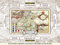 History Portal Limited Edition 1000 Piece Jigsaw Puzzle - Map of Pembrokeshire, Wales 1611 by John Speed