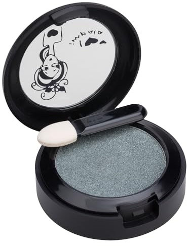 IMPALA | Lidschatten in Kompaktpuder Farbe Metallic Grau N4 | Langanhaltender Lidschatten mit hoher Pigmentierung | Lebendige und dauerhafte Farben | Cremige Textur und kompakte Pigmente