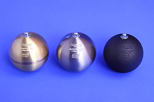 Polanik Ziolkowski Competition Hammer - Steel - Black - 7.26 kg - Hammer Throwing - ZH-7,26-B