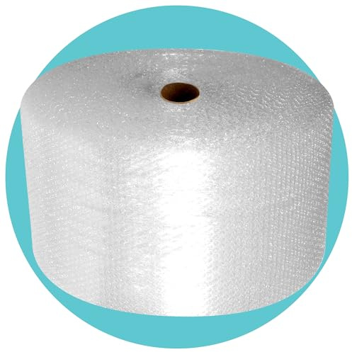 Triplast Bubble Wrap Roll (Pick Any Size: 300mm x 100m) – Strong & Durable Air Bubbles Cushioning for Fragile Items – Packaging Essential for Moving House, Shipping Parcels & Packing Storage Boxes