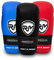 RingMaster Semi Contact Point Gloves Open Palm Hand Protector Taekwondo Training Sparring Martial Arts Kickboxing (Black, Medium)