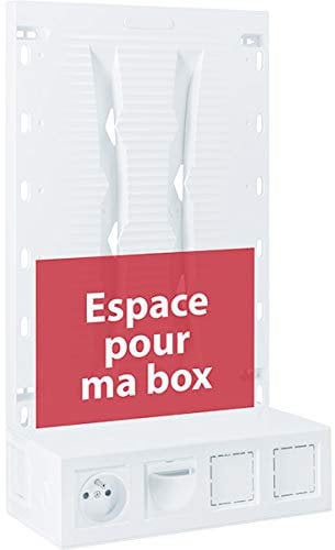 BATILEC - Zone attenante pour coffret de communication