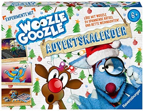 Ravensburger 18959 Woozle Goozle Adventskalender