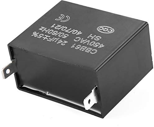 CBB61 Condensateur de Démarrage Générateur de Pompe 450V AC 24uF 50 / 60Hz pour 400/350/300/250VAC UL/RU listé