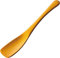 TODAI 1400352 Ice Cream Spoon, Easy to Scoop, Aluminum Ice Cream Spoon, Made in Japan, Gold