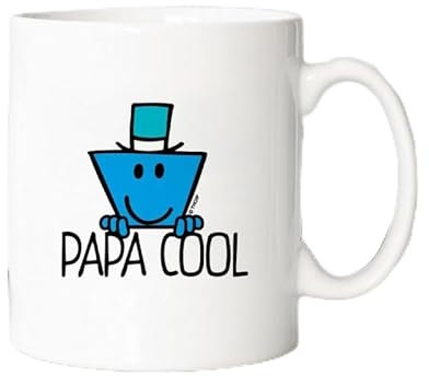 Monsieur Madame Mug Papa Cool - Mug céramique imprimé en France - Licence Officielle