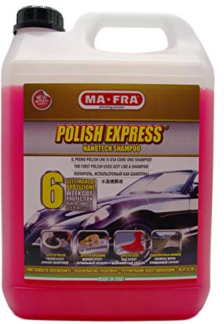 MAFRA, Express, Polish Lucidante Shampoo Nanotecnologico, 4500ml