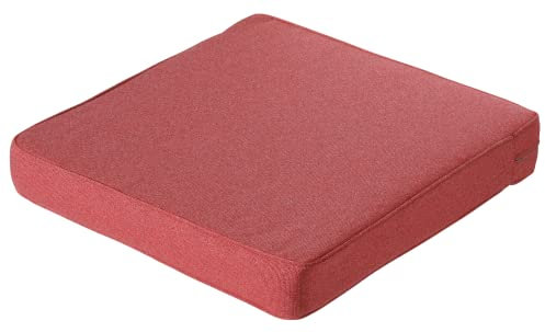 Madison kussens Loungekissen Premium 73x73cm - Outdoor Manchester rot