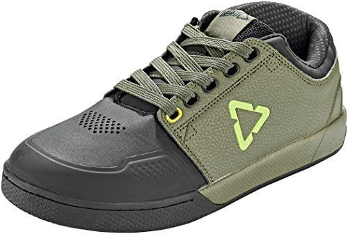 Leatt Unisex Chaussures 3.0 Flat Mountainbiking-Schuh, vert Cactus, 44 EU