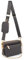 UTO Sac à Main porté épaule Femme 3 en 1 Polyvalent Pochette avec bandoulière en chaîne Amovible Nylon Gris